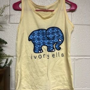 Ivory Ella Tank